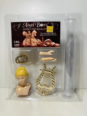Vintage Angel Kit, Large Angel Bowz Porcelain, New in Package