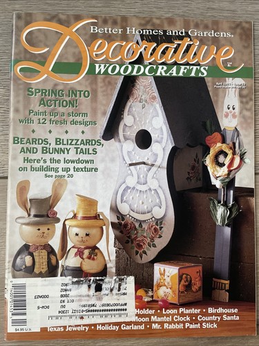 Vintage 1990s Decorative Woodcrafts Magazine - Better Homes and Gardens Lot 8 - Picture 5 of 13