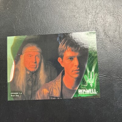 Jb9d Roswell Inkworks 2000 #29 River Dog Max Jason Behr