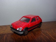 Peugeot 205 GTi N°281/210 1/53 Majorette style Matchbox Corgi Hotwheels