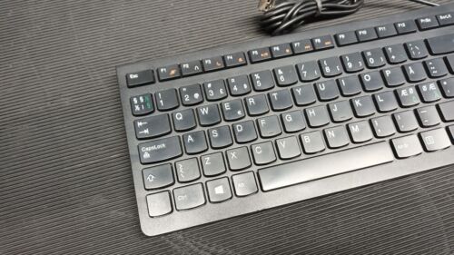 Lenovo LXH-EKB-10YA USB Wired Keyboard – Used, Fully Working, 5V/100mA - Picture 2 of 5