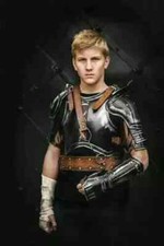 Medieval Black Knight Cuirass Armor 18G Steel LARP Wearable Body Suit Costume