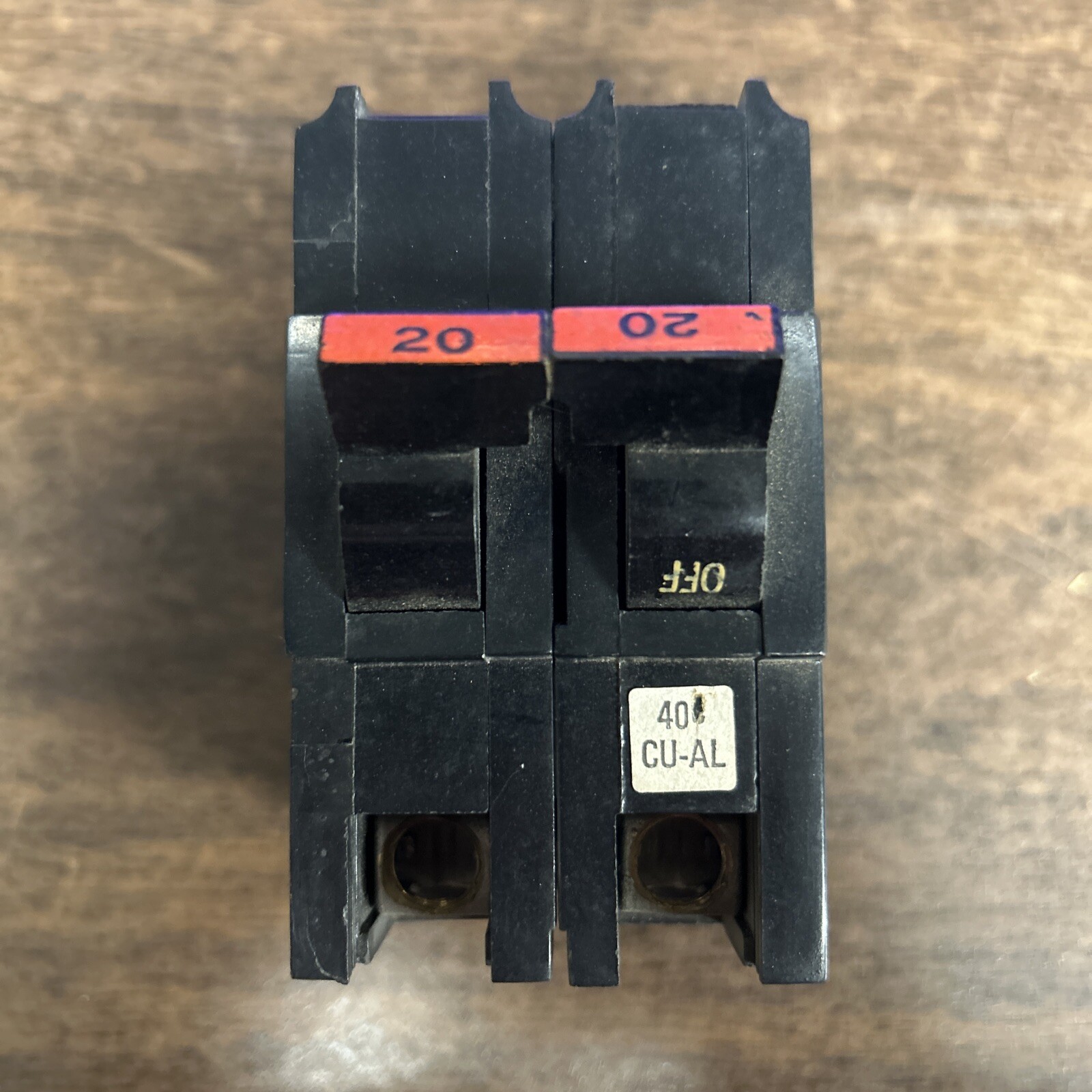 FPE Type NA-NI 2 Pole 20A Stab Lok Breaker | CU-AL | 