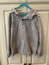 Crewcuts EVERYDAY Boys 8 100 Cotton Gray Hoodie