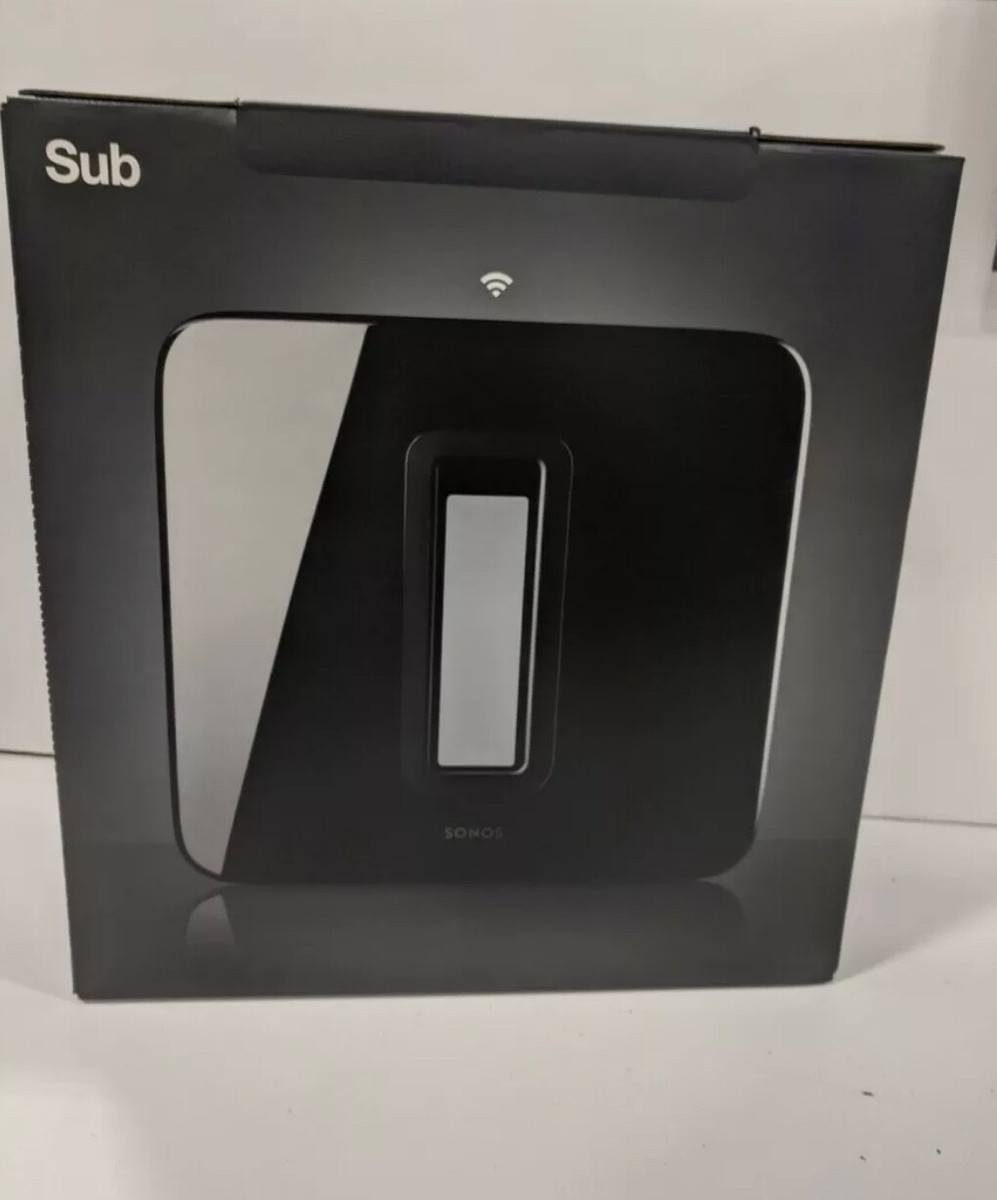 Sonos Sub Gen3 ブラック Sonos Sub Subwoofer - Black for sale online | eBay