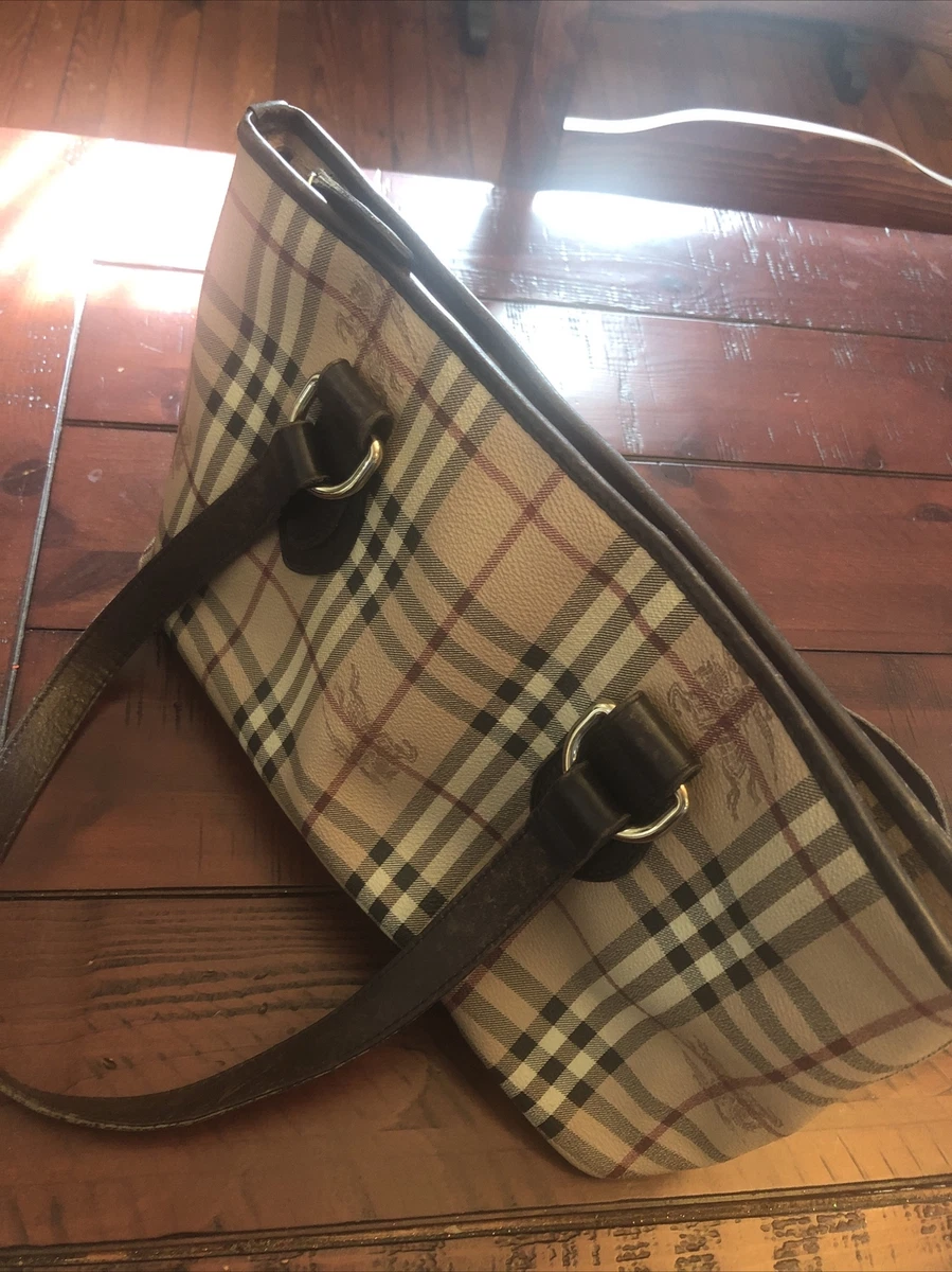 authentic vintage burberry bag