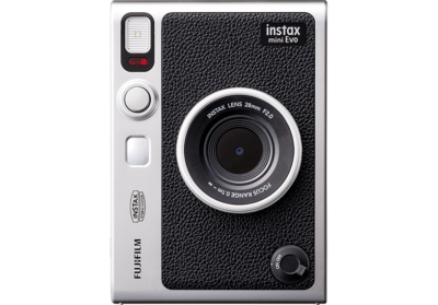 FUJIFILM Cheki Hybrid Instant Camera INSTAX mini Evo Black JP