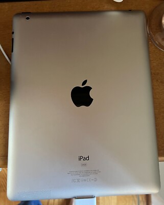 Apple iPad 2 MC956LL/A Tablet (64GB, Wifi, Black) 2nd