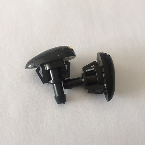 2x Universal Window Windshield Wipers Nozzle Sprayer Washer Nozzle Sprinkler Set - Picture 3 of 12
