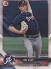2018 Bowman Draft - Joey Wentz #BD-62