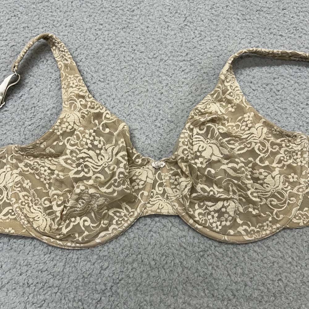 Cacique Bra 40DDD Balconette Bra Lane Bryant