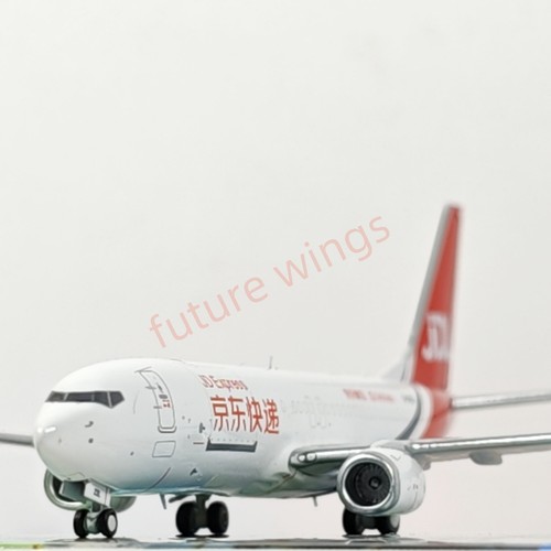 1:400 Geministar JD Express B737-800F B-221L Aircraft Model+Free Tractor - Picture 9 of 14