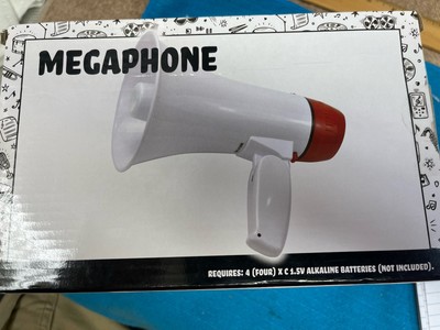 Lightweight Megaphone - New open box