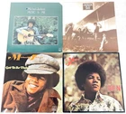(4) SEALED LP's - Michael Jackson "Got To Be There","Ben","Music&Me","Skywriter"