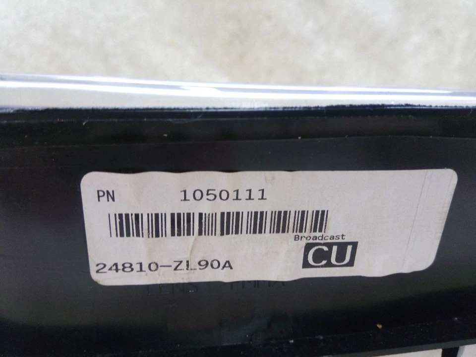 Cuadro de instrumentos velocímetro 24810ZL90A compatible con Nissan Pathfinder 2010 o61-202557 Foto 4 de 4