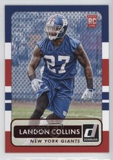 2015 Panini Donruss Rack Pack Red Landon Collins #198 0c4