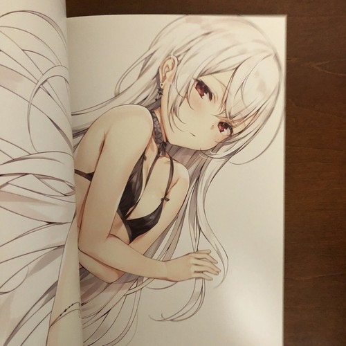 Thigh roll roll rice white meal call! Art Book Illustration - 第 9/24 張圖片