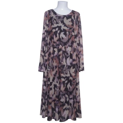 Betty & Co. Grey, Kleid, Größe: 42, Schwarz/Mehrfarbig #dYL