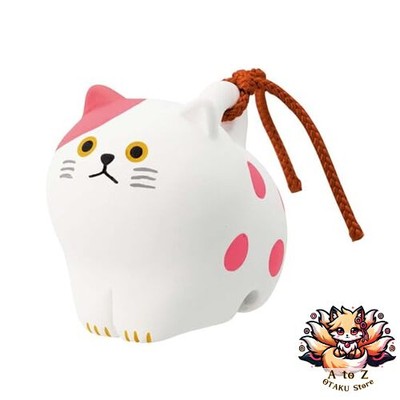 NEU Decor Corporation Nyan Fuku Tonglocke gepunktet Größe: ca. W4.3 D5.8 H5