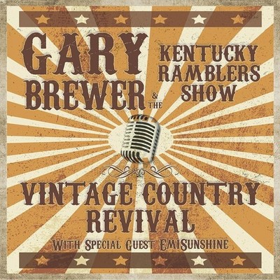 Audio Cd - Gary Brewer & The Kentucky Ramblers - Vintage Country Revival  - Sgm 
