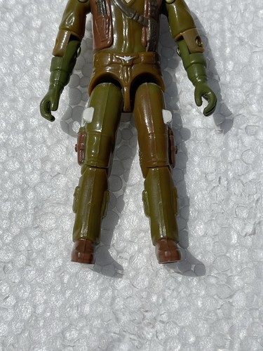 1983 GI Joe Wild Bill V1 Hasbro Vintage Action Figure Hat Is Bent Down In Front - Picture 3 of 11
