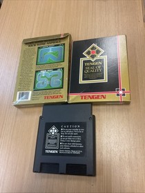 Super Sprint NES  Game & Box Tengen Nintendo