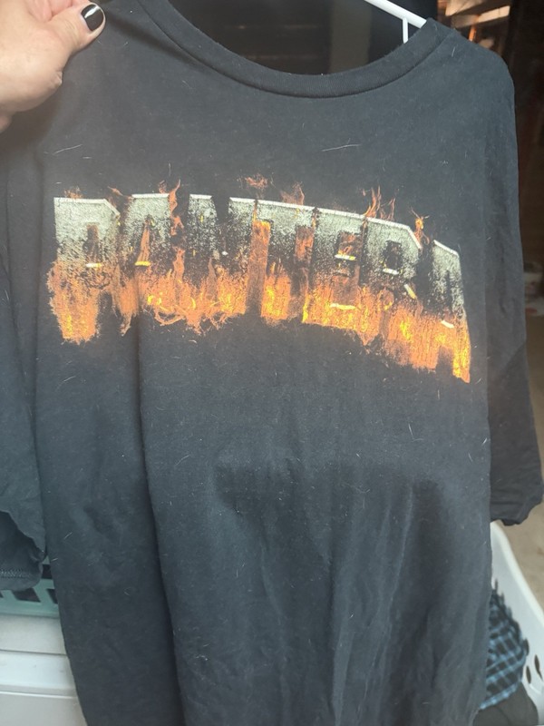 Pantera 2025 Tour Shirt 3x