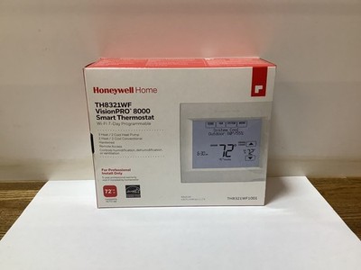 Honeywell Home TH8321WF1001 VisionPRO 8000 Wi-Fi 7-Day Programmable Thermostat