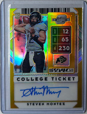 Otic College Ticket Steven