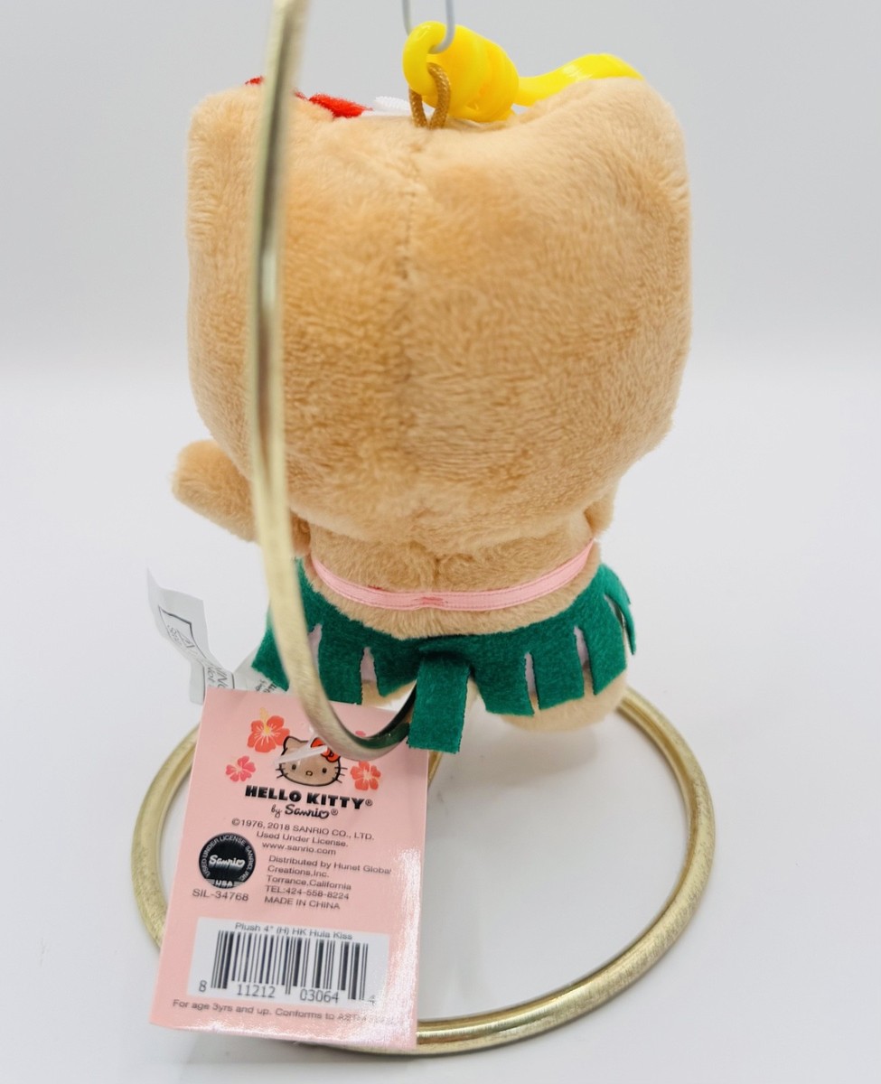 HAWAII Limited Ed Tan Hello Kitty Plush 4