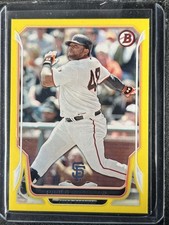 Sandoval, Pablo - 2014 Bowman Paper - 62/99