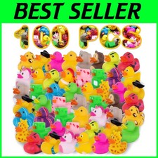 Assorted Rubber Ducks for Bath Time