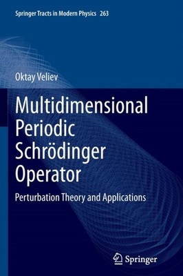 Veliev - Multidimensional Periodic Schrdinger Operator   Perturbation - X555z