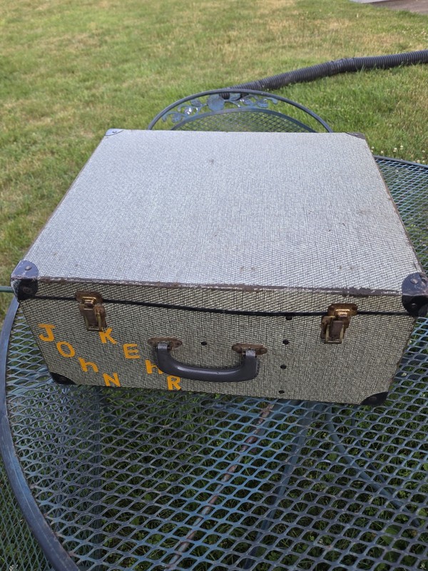 Vintage Snare Drum Case