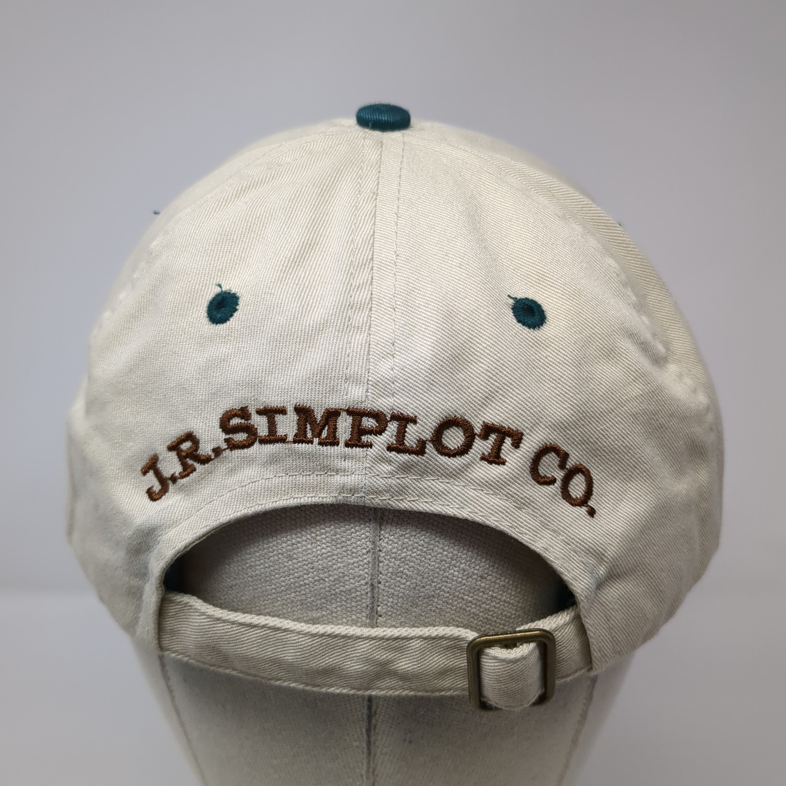 Simplot Grower Solutions Slideback Baseball Cap B… - image 6
