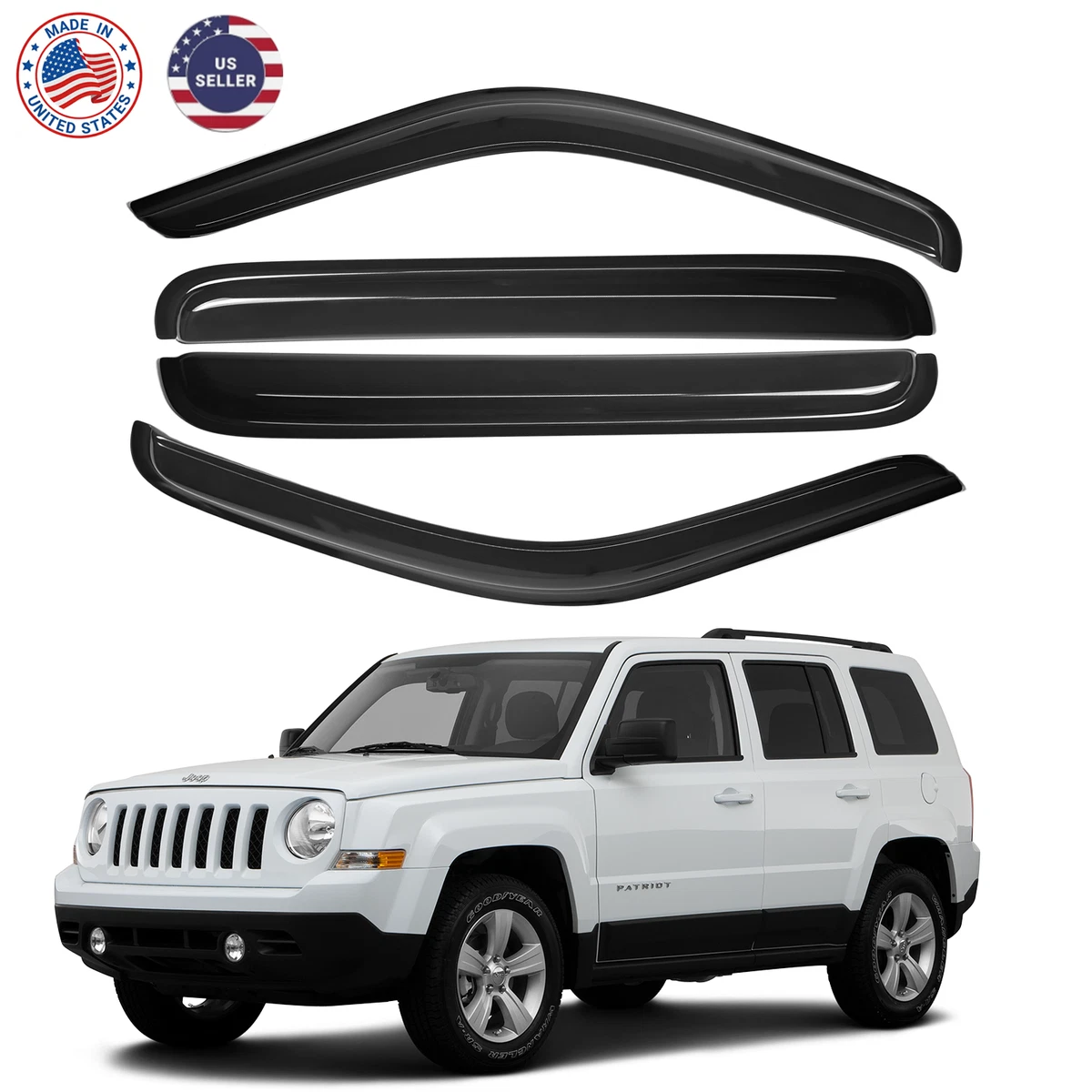 Auto Achterdeur Achterklep Cover Trim voor Jeep Wrangler JK JKU 2007-2017 2/4-Door, Achter Kofferdeksel Exterieur Strip Protector Sticker Styling Accessoires