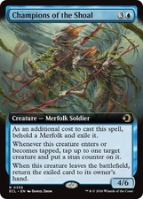 Champions of the Shoal (Extended Art) ECL 356 Magic NM