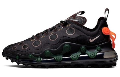 Nike Air Max 720 Ispa Black Reflect Silver - CD2182-001 MT
