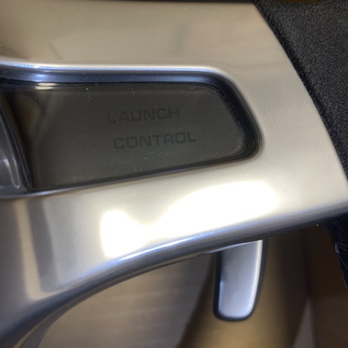 OEM Genuine Porsche Alcantara Sport Design Black Steering Wheel with LED Display - Picture 3 of 9