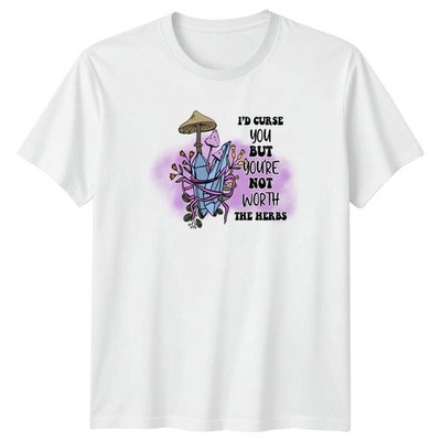 Ich verfluche dich aber du bist nicht T-Shirt sarkastisch witchy Cottagecore Geburtstag Geschenk