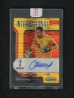 2022 Panini Prizm Jerzy Dudek International Ink Auto Gold Pulsar 4/10 65278