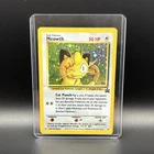 Pokémon Meowth 10/53 Wotc Promo Holo Card 50 HP Wizards of the Coast 2000