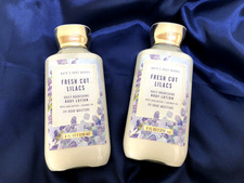 2 Bath  Body Works Discontinued FRESH CUT LILACS Body Lotion FREE SHIPPING