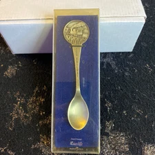 Cog Railway NH Fine Pewter Radcliffe Made in USA Souvenir Spoon 