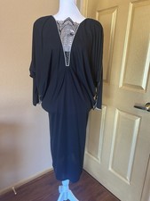 1920  s Meets 1980  s Vamp Dress Gorgeous 