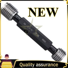 Thread Plug Gage 1/2-20 UNF 2B GO NOGO 100% Calibrated Original Quality Goods