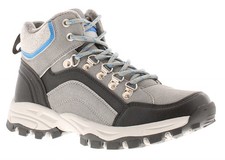 X-Hiking Stivali da Donna Passeggio Ardesia con Lacci Assortiti Taglia UK