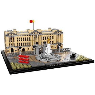 Lego 21029, Buckingham Palace, Einmal gebaut, OVP