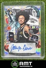 Jaliya Davis Auto 2025 Topps Chrome McDonald's All-American 1/75 Refractor