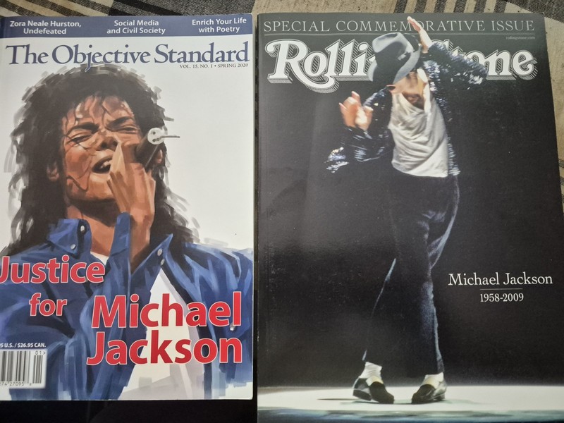 Michael Jackson Tribute Rolling Stone Magazine 2009 And Justice For Michael Mag